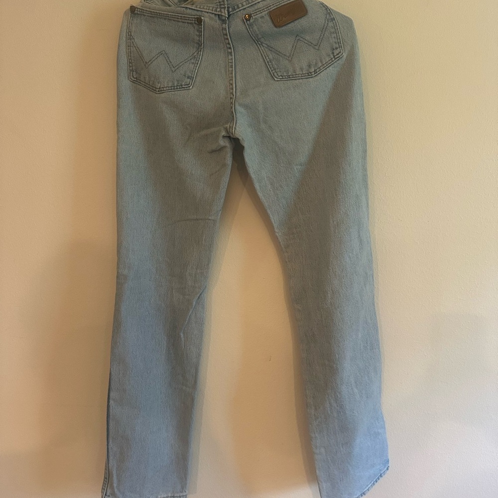 Wrangler Light Blue Denim Jeans